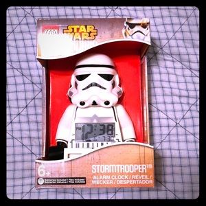 LEGO Star Wars Stormtrooper Alarm Clock 9002137